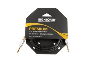 Кабель ROCKBOARD Premium Flat Instrument Cable, Straight/Straight (300 cm)