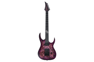 Електрогітара Solar Guitars S1.6PP Poplar Purple Burst Matte