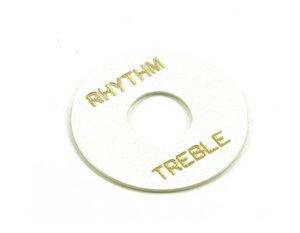 Шайба для переключателя PAXPHIL DR-003 WH Rhythm Treble Ring (White)