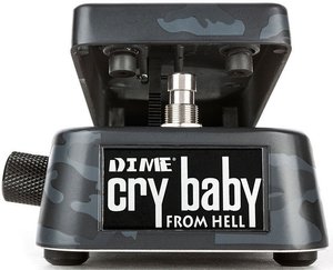 Педаль эффектов Dunlop DB01B Cry Baby From Hell