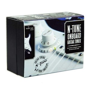 Тюнер N-tune Retail Chromatic Tuner for Fender
