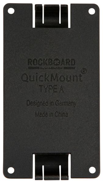 Монтажная пластина ROCKBOARD QuickMount Type A - Pedal Mounting Plate For Standard Single Pedals