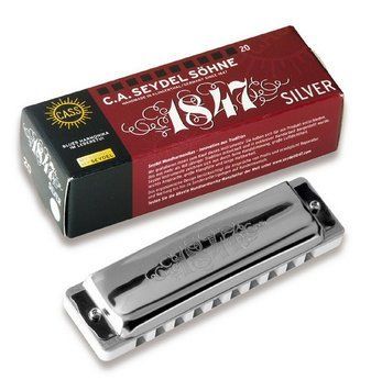 Губная гармошка Seydel 1847 Silver C-major