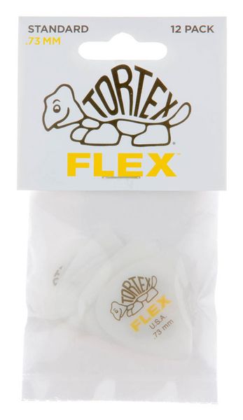 Набор медиаторов Dunlop Tortex Flex Standard Pick .73mm