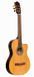 Электроакустическая гитара STAGG N SCL60 TCE-NAT - фото 3