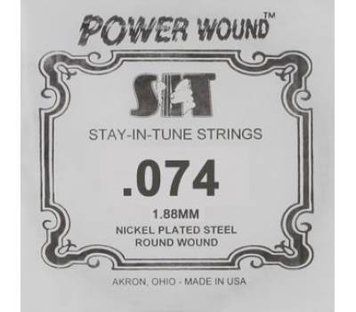 Струни для електрогітари SIT STRINGS 074PW