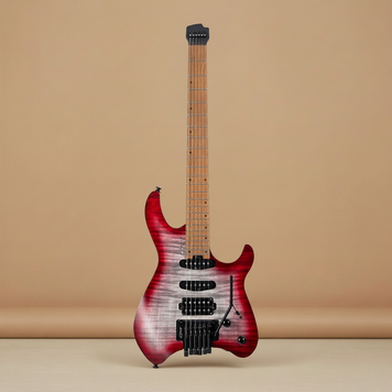 Электрогитара CORT Space G6TR (Semi Gloss Lava) с чехлом