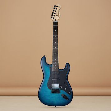 Електрогітара MOOER MSC31 Pro (Blue Burst)