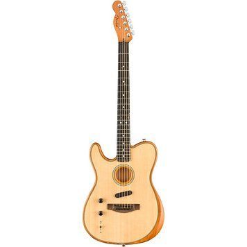 Электрогитара FENDER AMERICAN ACOUSTASONIC STRATOCASTER Natural (арт.230161)