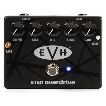 Педаль эффектов MXR EVH5150 Overdrive