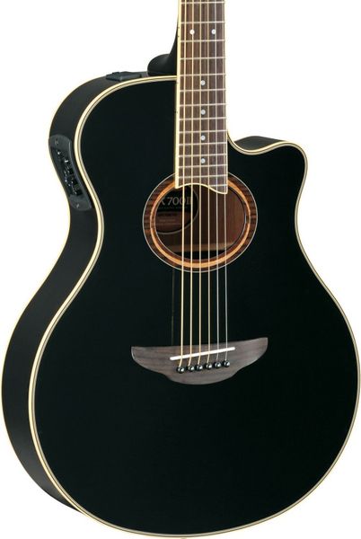 Електроакустична гітара YAMAHA APX700 II (Black)