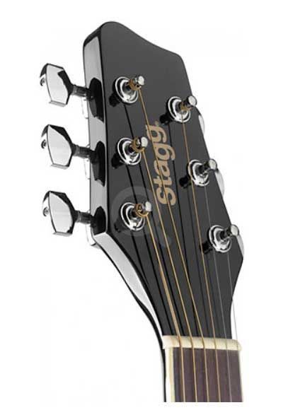 Електроакустична гітара STAGG G SA20DCE BLK