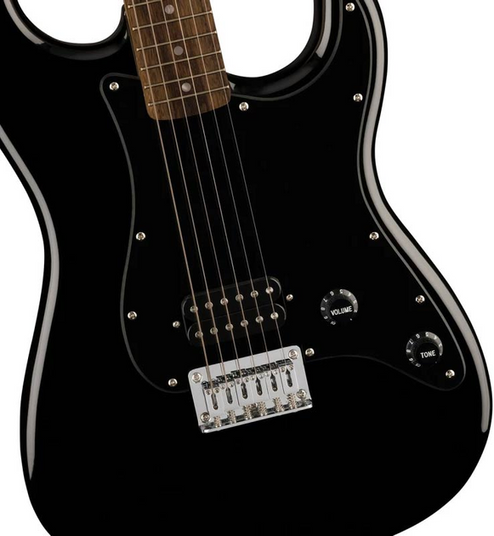 Электрогитара Squier by Fender Sonic Stratocaster HT H Black