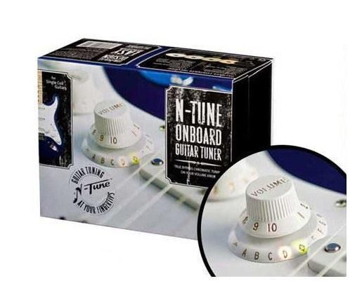 Тюнер N-tune Retail Chromatic Tuner for Fender