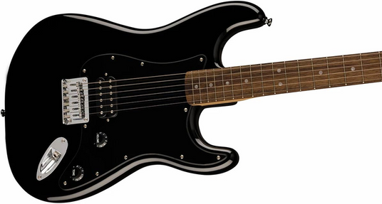 Электрогитара Squier by Fender Sonic Stratocaster HT H Black
