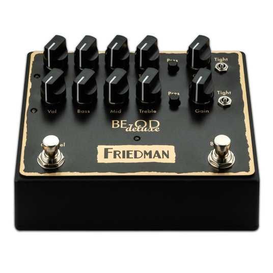 Педаль эффектов Friedman BE OD Deluxe ○ Купить в интернет