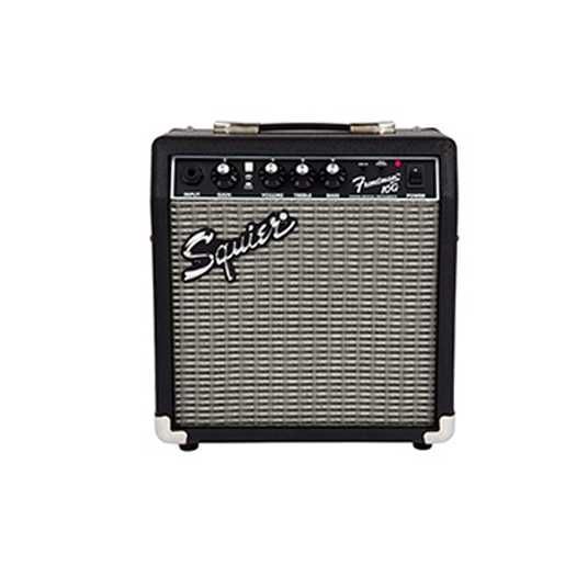 Гитарный набор Squier Fender Sonic Stratocaster Pack MN (Black) +