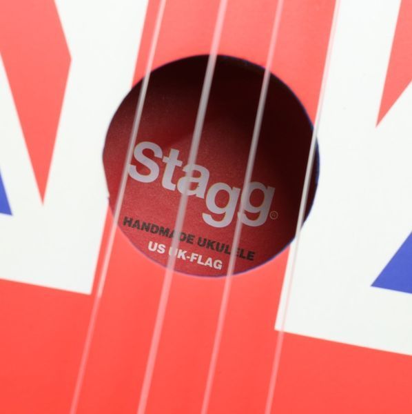 Укулеле STAGG N US UK-FLAG