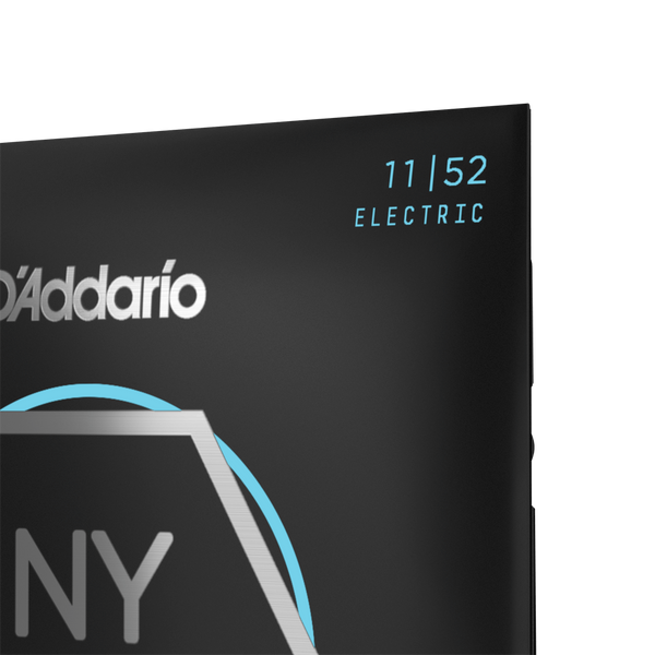 Струни для електрогітари D'ADDARIO NYXL1152 Medium Top / Heavy Bottom (11-52)