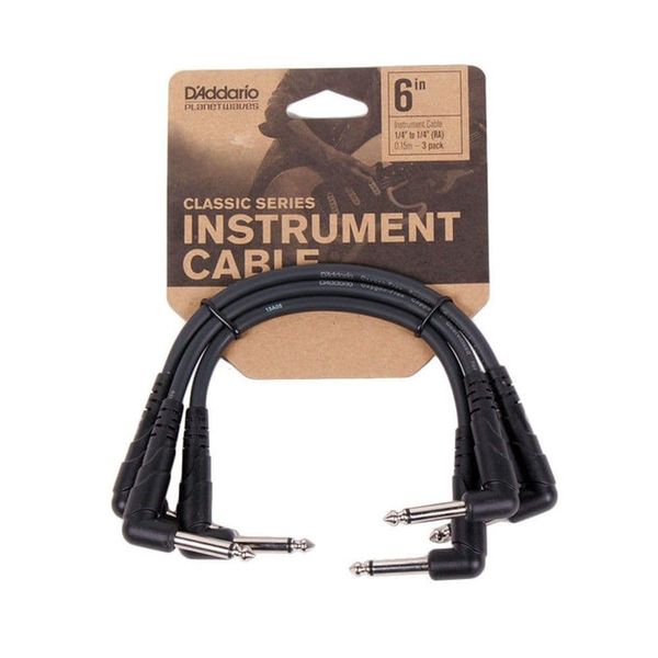 Кабель D'ADDARIO PW-CGTP-305 Classic Series Patch Cable (3-pack)