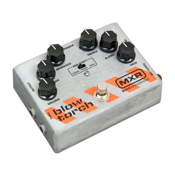 Педаль ефектів MXR M181 Blow Torch Distortion