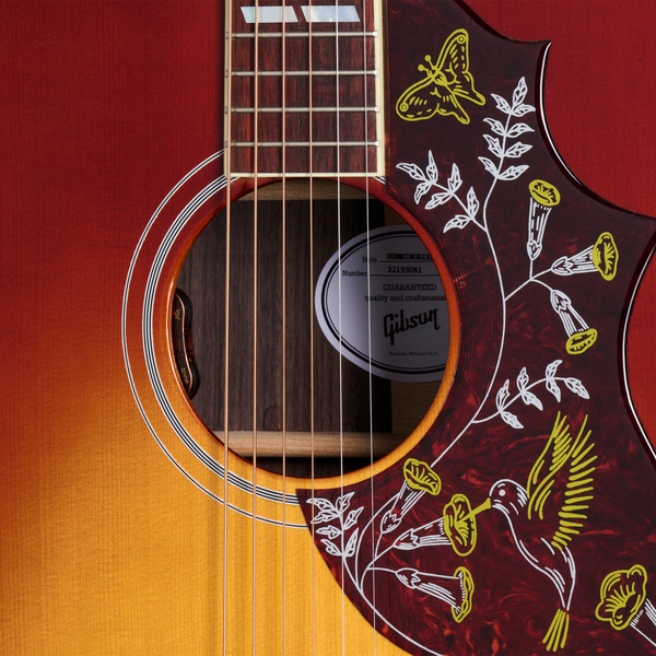 Гитара электроакустическая Gibson Hummingbird Standard Rosewood