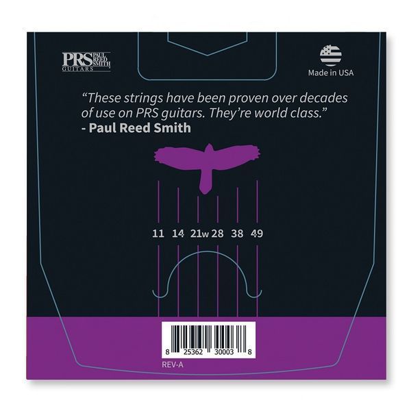 Струны для электрогитары PRS Classic Medium Guitar Strings 11-49