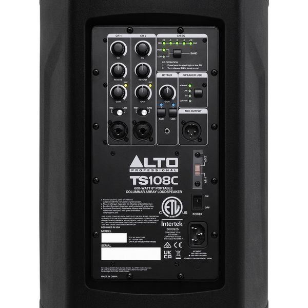 Акустическая система ALTO PROFESSIONAL TS108C