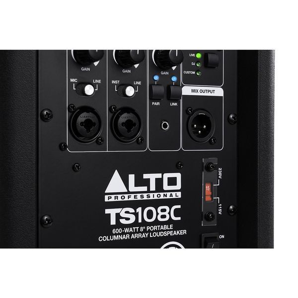 Акустическая система ALTO PROFESSIONAL TS108C