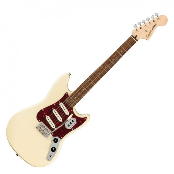 Електрогітара Squier by Fender Paranormal Cyclone LRL Olympic White