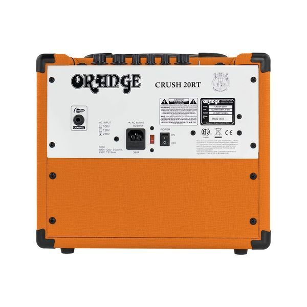 Гітарний комбопідсилювач Orange CRUSH 20 RT