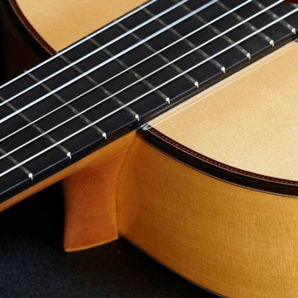 Классическая гитара Alhambra Vilaplana Flamenca с чехлом