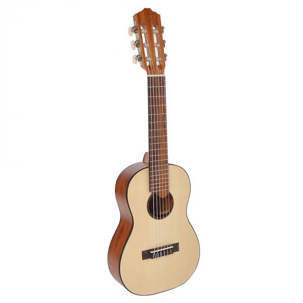 Тревел гітара/ гітарлеле Salvador Cortez TC-460 (гитарлеле/travel-гитара), Натуральний