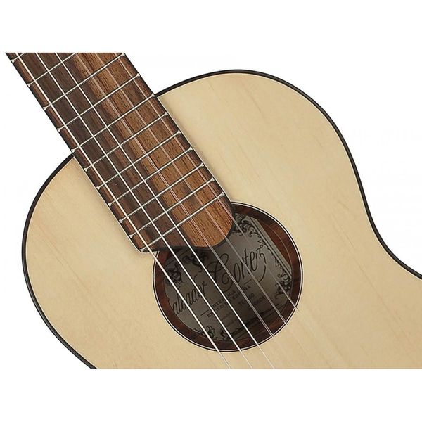 Тревел гитара/гитарлеле Salvador Cortez TC-460 (гитарлеле/travel-гитара), Натуральный