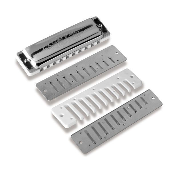 Губная гармошка Seydel 1847 Silver C-major