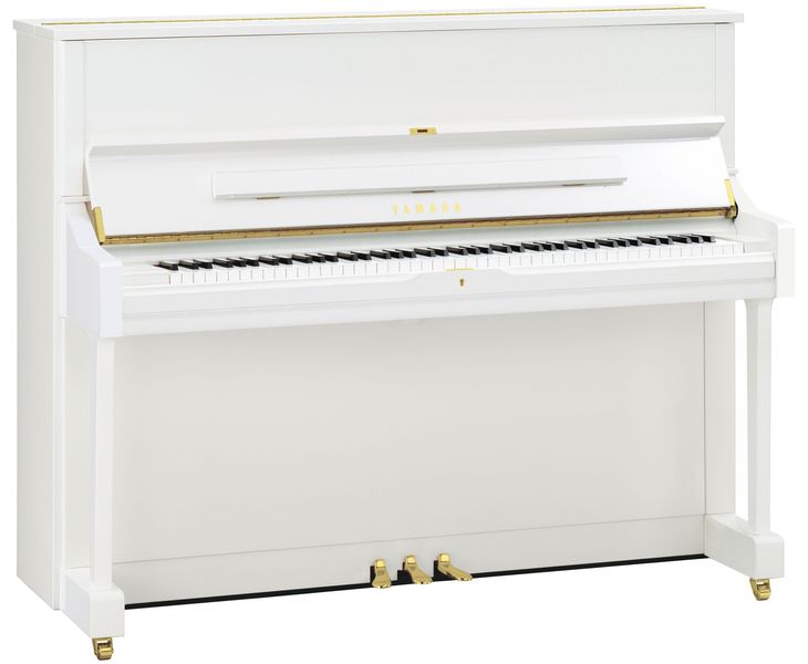 Пианино YAMAHA U1 (Polished White)