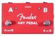 Футсвич Fender Pedal 2-Switch ABY - фото 1