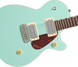 Электрогитара Gretsch Streamliner Jet Club Single-Cut with Wraparound Mint Metallic - фото 2