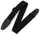 Гитарный ремень Levy's M8-BLK Classics Series Polypropylene Guitar Strap (Black) - фото 1