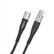 Кабель D'ADDARIO PW-M-10 Custom Series Microphone Cable (3m) - фото 1