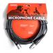 Кабель D'ADDARIO PW-M-10 Custom Series Microphone Cable (3m) - фото 5