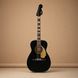 Электроакустическая гитара Fender Malibu Vintage Black - фото 1