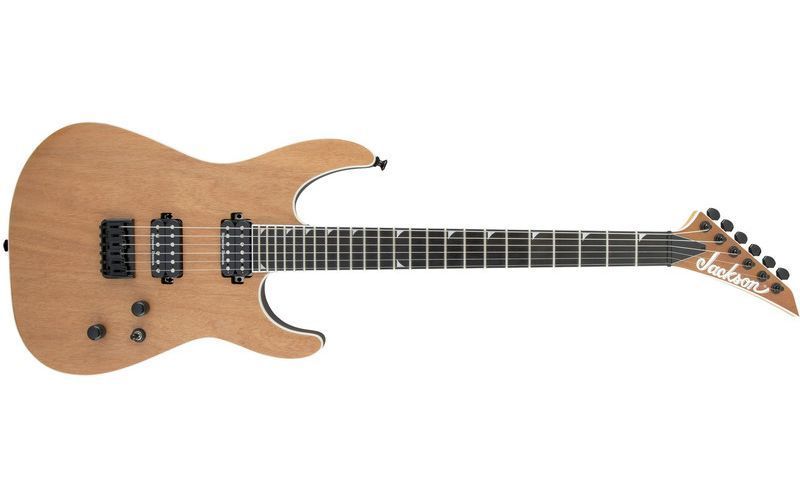 Электрогитара JACKSON SL2 HT PRO SOLOIST EBONY FINGERBOARD Natural Mahogany