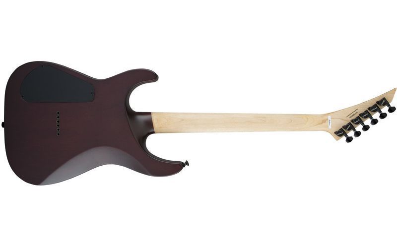 Электрогитара JACKSON SL2 HT PRO SOLOIST EBONY FINGERBOARD Natural Mahogany