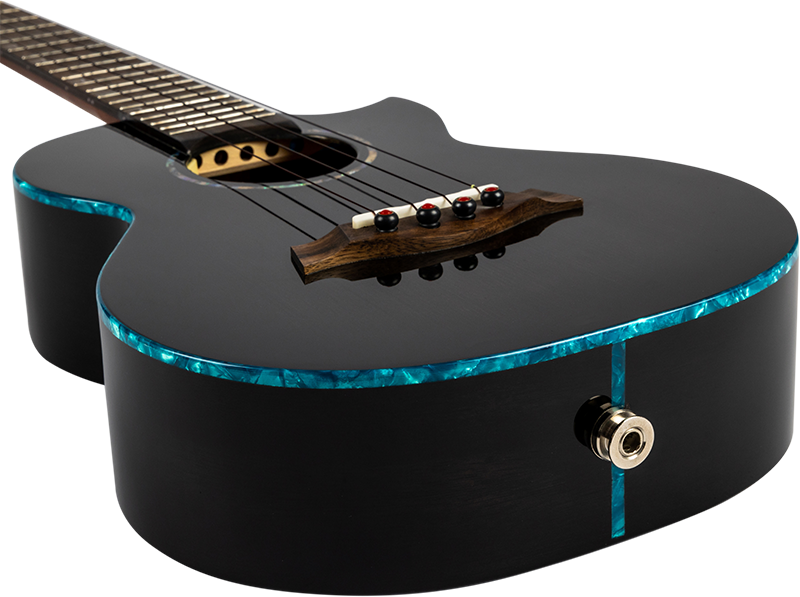 Укулеле FLIGT NIGHTHAWK TENOR EQ-A