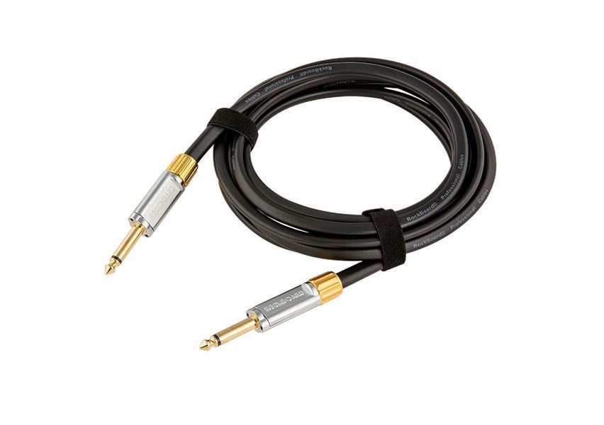 Кабель ROCKBOARD Premium Flat Instrument Cable, Straight/Straight (300 cm)