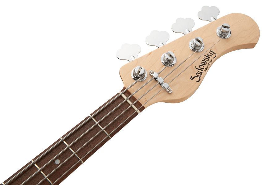 Басс-гитара SADOWSKY MetroLine 21-Fret Vintage J/J Bass, Alder, 4-String (Solid Olympic White High Polish)
