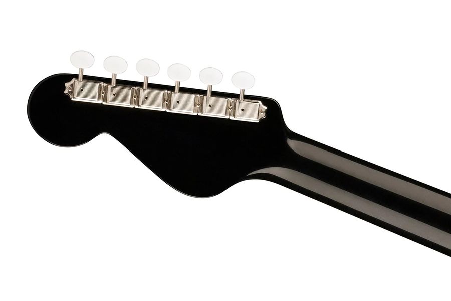 Електро-акустична гітара Fender Malibu Vintage Black