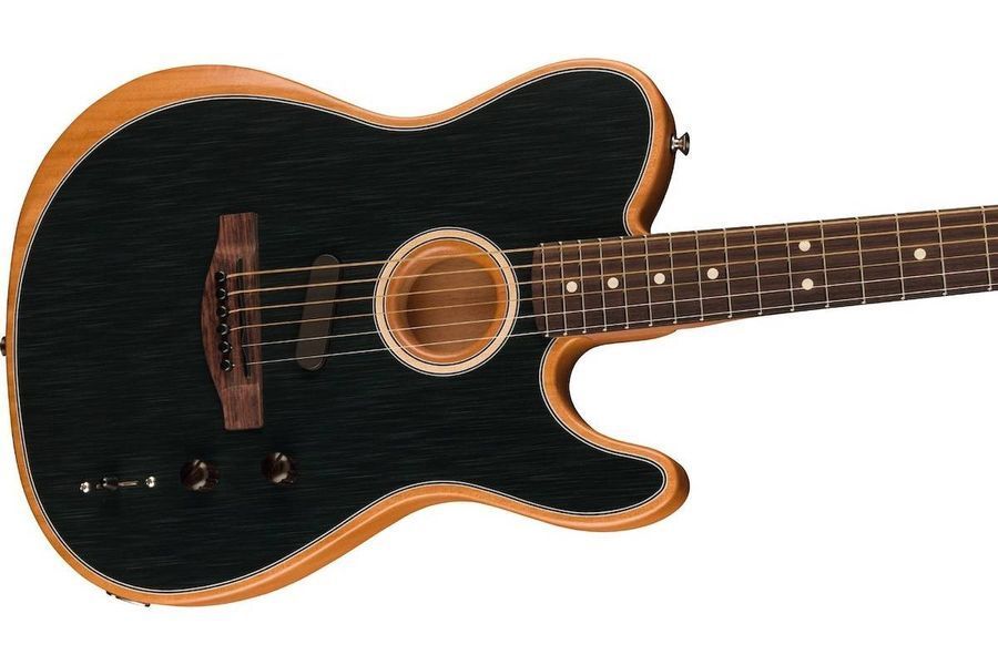 Електрогітара Fender Acoustasonic Player Telecaster Brushed Black