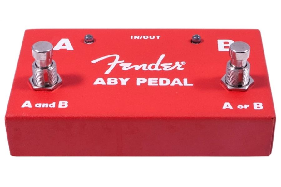 Футсвіч Fender Pedal 2-Switch ABY